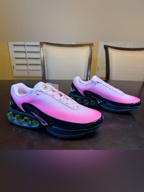 New Nike Air Max DN Pink Black Sneakers Shoes